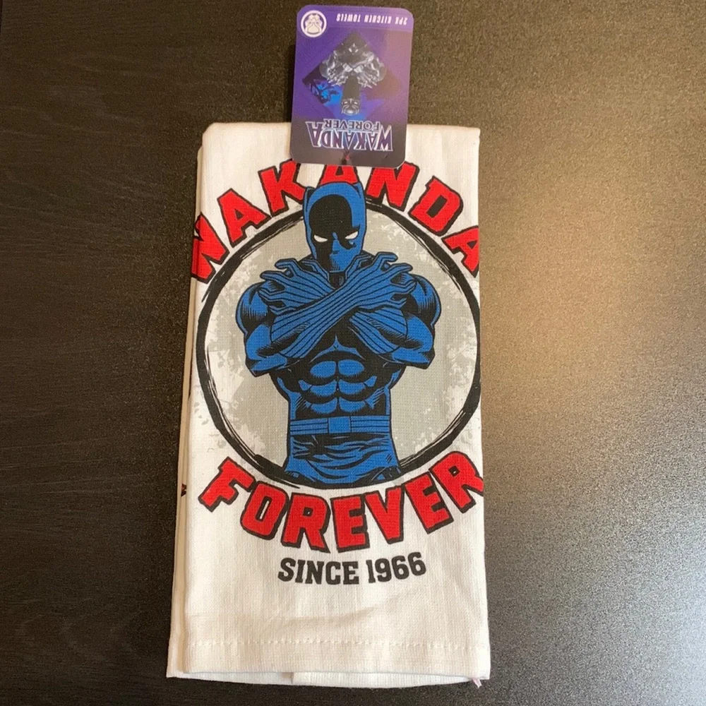 Wakanda Forever 2PK Kitchen Towels